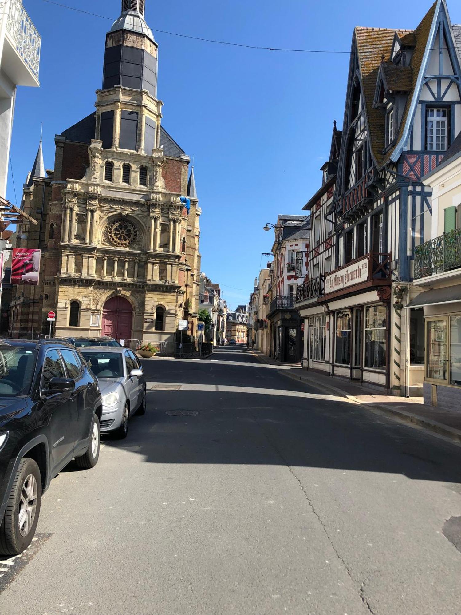 2 Pieces- Rue Pietonne Trouville -Le Petit Juliana エクステリア 写真